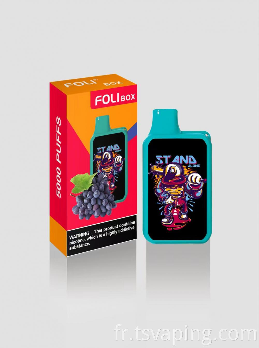 Foli Disposable Vape 5000 Puffs